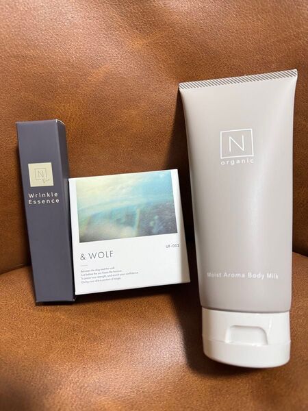 N organic 美容液 & WOLF ボディミルク 3点セット