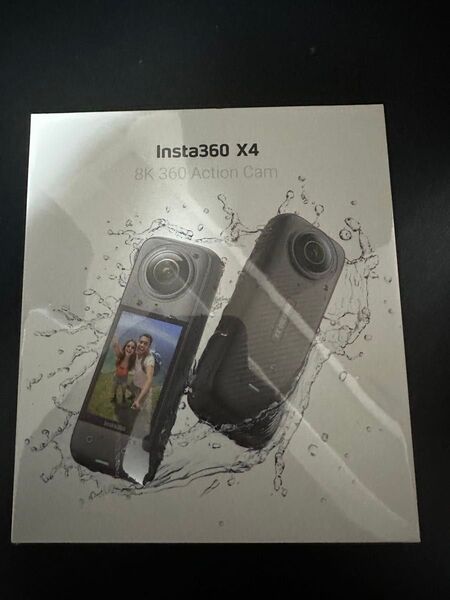 Insta360 X4 アクションカメラ 新品未開封