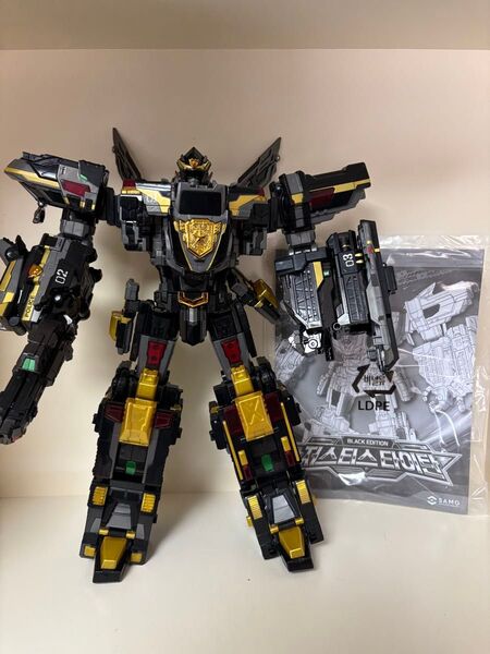 ミニフォース ジャスティスタイタン ブラックエディション