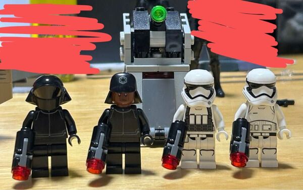 レゴ スターウォーズ ミニフィグ 75132