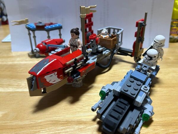 レゴ スターウォーズ 75250 パサアナのスピーダーチェイス