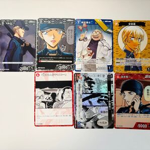 名探偵コナンカードゲーム 7枚セット