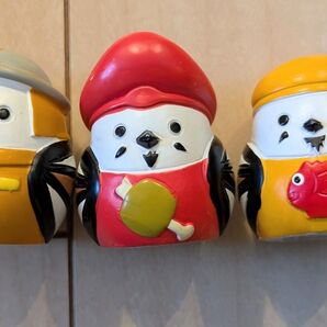 消防士 七福神 シマエナガ 3点セット