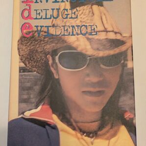 hide HIS INVINCIBLE DELUGE EVIDENCE HIDE VHS X XJAPAN
