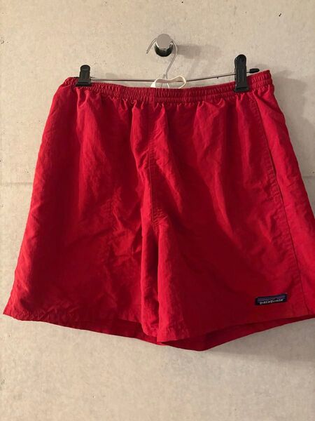 patagonia パタゴニア バギーショーツ 赤 red ショートパンツ 水着