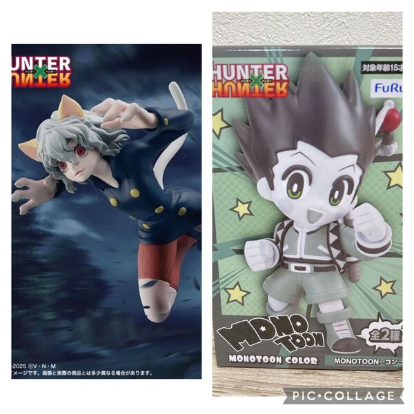 HUNTER×HUNTER VIBRATION STARS ネフェルピトー、MONOTOON ゴン