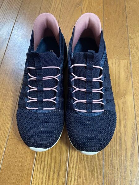 スパットシューズ CEDARCREST レディース スニーカー ネイビー 23cm
