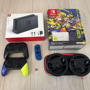 ニンテンドースイッチ スプラトゥーン3エディション その他プロコン等セット