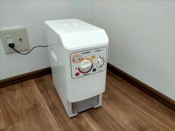 ●山善 YAMAZEN(ヤマゼン)つきたて 米の達人 精米機 YRP-51 圧力式(送料無料)