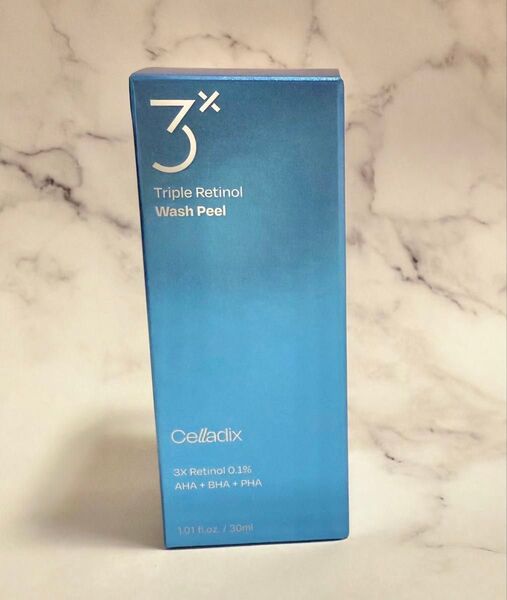 Celladix セラディックス トリプルレチノール ウォッシュピール 30ml