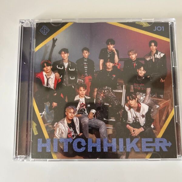 JO1 HITCHHIKER CD+DVD