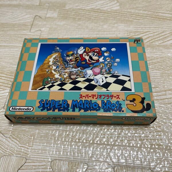 【良品】ファミコン スーパーマリオブラザーズ3 箱説付