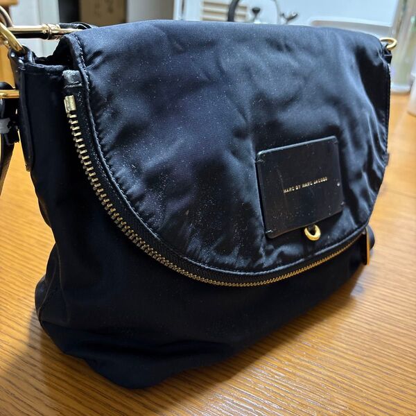 MARC BY MARC JACOBS ショルダーバッグ ブラック