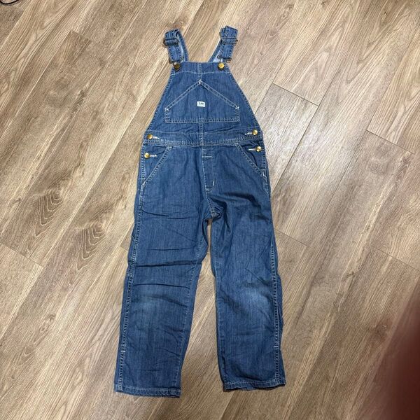 Lee デニムオーバーオール キッズ 子供服 130cm