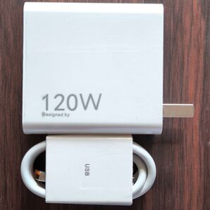 【純正品 神ジューデン対応】Xiaomi 6A 120W対応 ハイパーチャージ USBケーブル Type-C 充電ケーブル+充電器