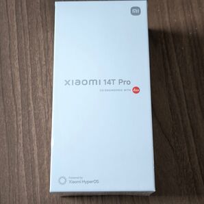 Xiaomi 14T Pro 12GB+256GB グローバル版 ブラック SIMフリー ライカ共同開発のカメラ シャオミ