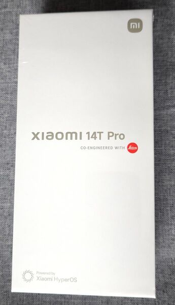Xiaomi 14T Pro 12GB+256GB チタンブラック グローバル版 SIMフリー ライカ共同開発のカメラ