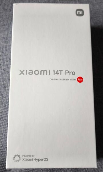 【チタンブルー】Xiaomi 14T Pro 12GB+256GB グローバル版 SIMフリー ライカ共同開発のカメラ