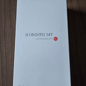 【12GB+512GB】Xiaomi 14T グローバル版 SIMフリー ライカ共同開発のカメラ チタンブラック