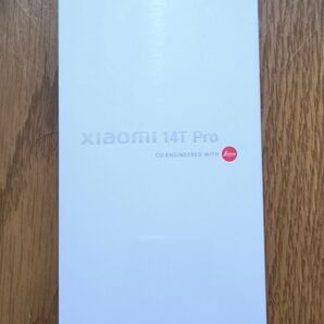 セール★チタンブルー★Xiaomi 14T Pro 12GB+256GB グローバル版 SIMフリー ライカ共同開発のカメラ