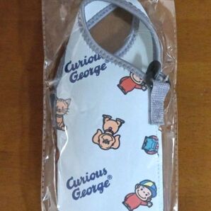 【新品未使用品】おさるのジョージ ペットボトルホルダー