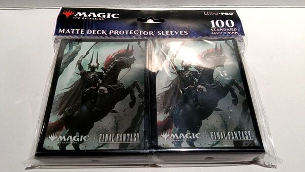 ウルトラ・プロ MTG FF スリーブ プロテクター 蛮神オーディン