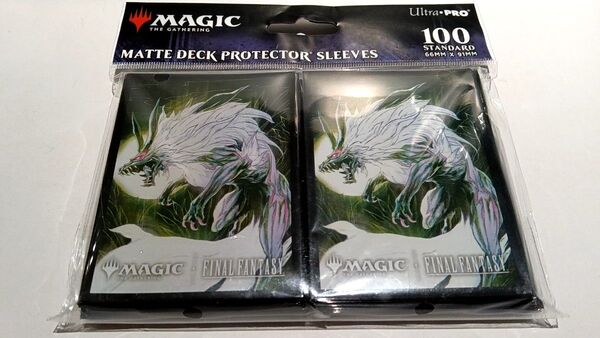 ウルトラ・プロ MTG FF スリーブ プロテクター フェンリル