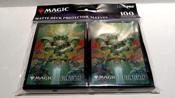 ウルトラ・プロ MTG FF スリーブ プロテクター ナイツオブラウンド