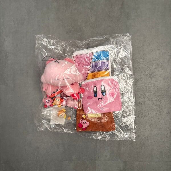 星のカービィ おまとめ売り マスコット ガチャ ハッピーセット マクドナルド ワドルディ カービー