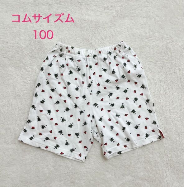 COMME CA ISM コムサイズム ボトムス ズボン ハーフパンツ 100
