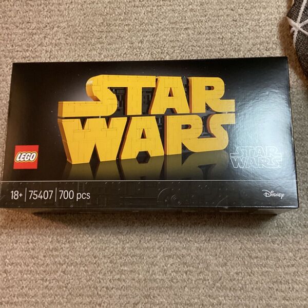 新品 未開封】レゴ スターウォーズ ロゴ 75407