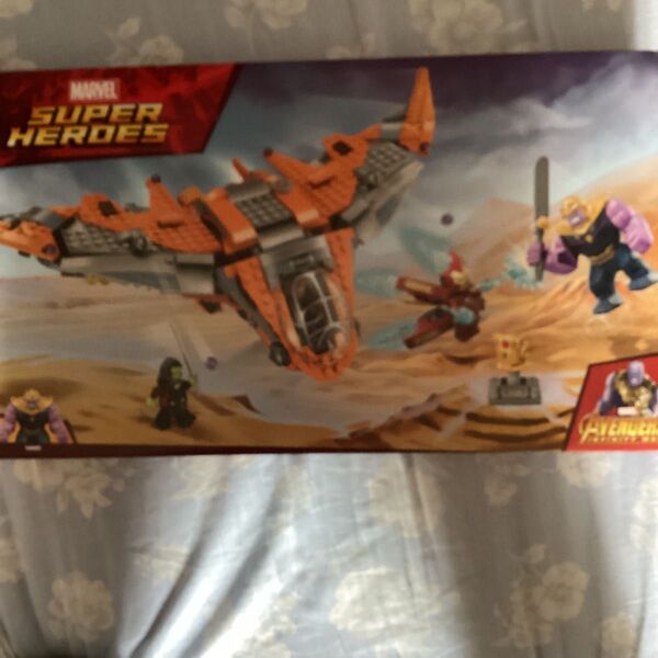 LEGO レゴ スーパーヒーローズ 76107 未開封