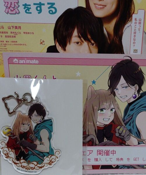 ましろ 山田くんとLv999の恋をする アニメイト限定セット アクリルキーホルダー特典のみ