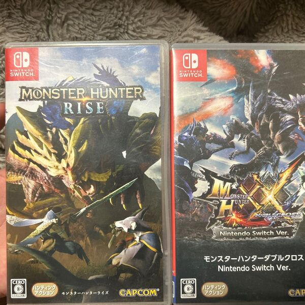 Switch Nintendo モンスターハンターライズ MONSTER HUNTER