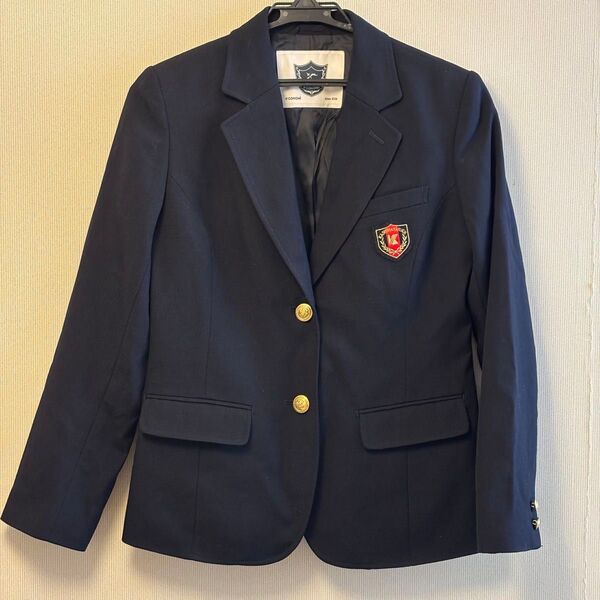 CONOMI コノミ ネイビー 紺 Mサイズ ブレザー ジャケット 茨城鹿島学園 制服 学生服