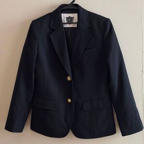 【美品】CONOMI ブレザー ネイビー 紺 Mサイズ ジャケット コノミ 制服 学生服