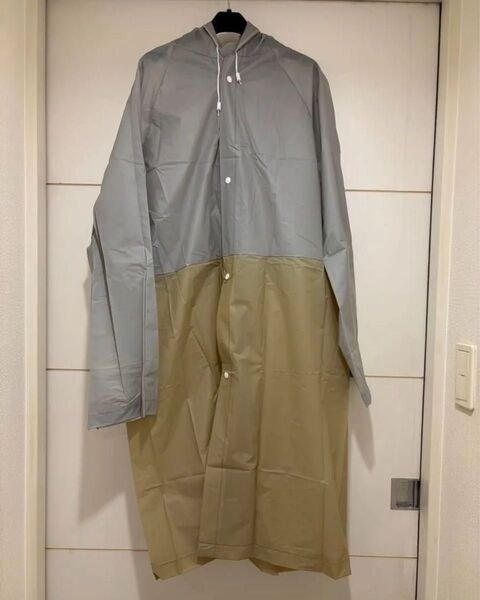 レインコート フード付 男女兼用 身長160〜175cm用 レインウェア カッパ 合羽 雨具 【クーポンで500円引き★】