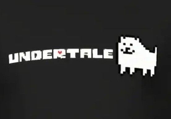 アンダーテイル Tシャツ UNDERTALE ブラック 半袖 Mサイズ