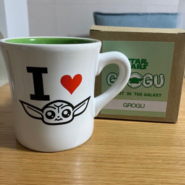 スターウォーズ マンダロリアン グローグー マグカップ 未使用品