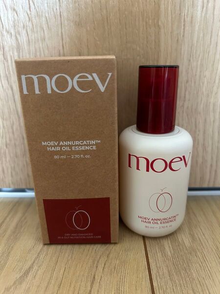 モエブ ヘアオイルエッセンス80ml