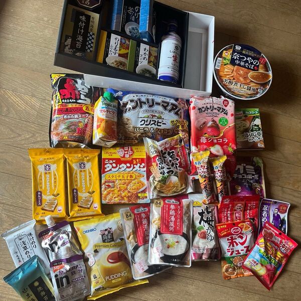 食品 お菓子まとめ売り 33点 カップ麺含みます