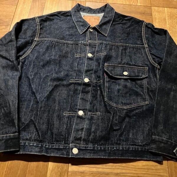 40着限定 warehouse ウエアハウス × ジャンキースタイル 2001XXJS デニムジャケット