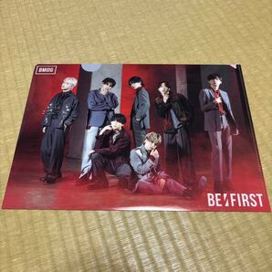 BE:FIRST クリアファイル meiji
