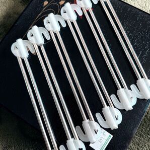 夜光 テントピン テントペグ 10本キャンプ用品