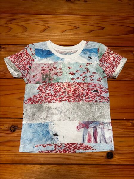 グラニフ 半袖 Tシャツ スイミー 100