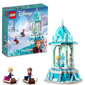レゴ(LEGO) ディズニープリンセス アナとエルサのまほうのメリーゴーランド おもちゃ 43218