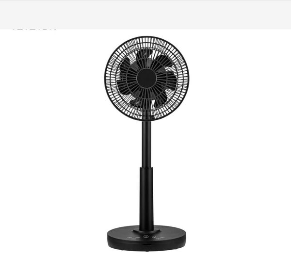新品未開封 スリーアップ DCモーター 充電式 7枚羽 サーキュレーターファン リモコン付 扇風機