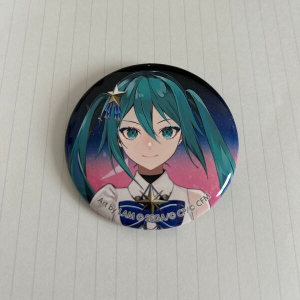 プロセカ 缶バッジ セカライ 3rd 初音ミク