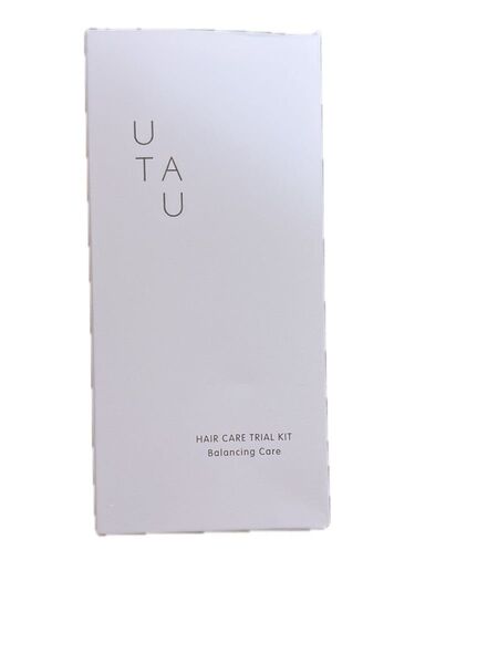 美容室専売 UTAU ヘアケアトライアルキットシャンプー トリートメント:::*:::*:::*:::*