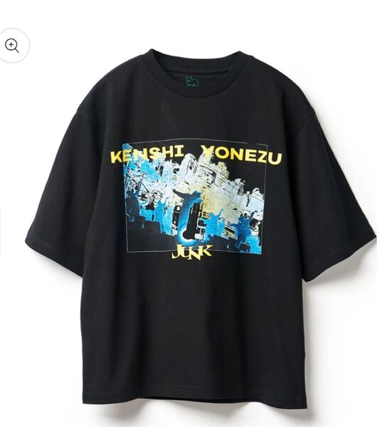 米津玄師 YANKEE 初回限定盤 Tシャツ ブラックxl